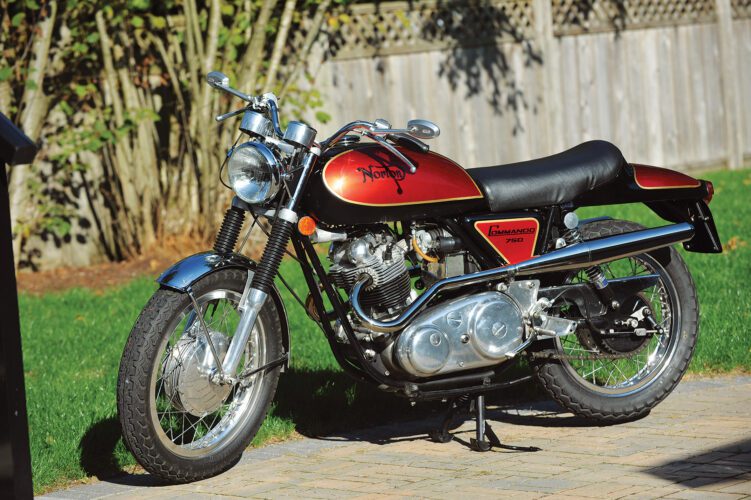 Mix and Match: Norton Commando 